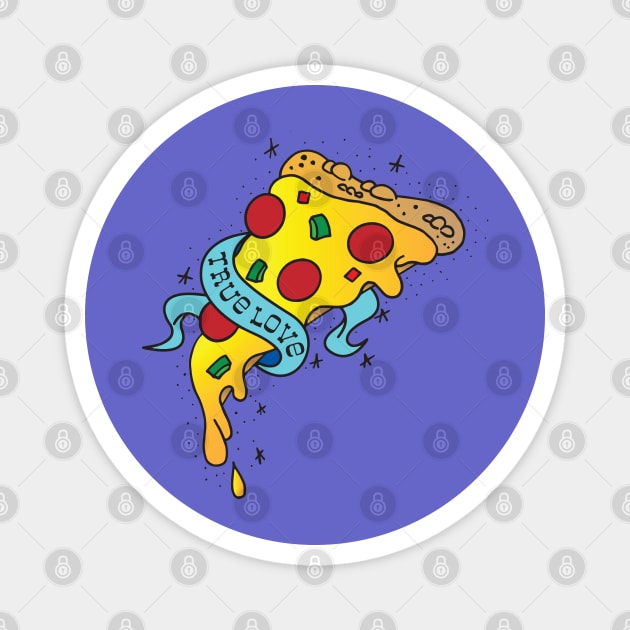 Pizza True Love Magnet by OrneryDevilDesign